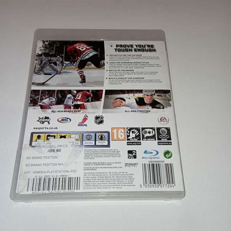 NHL 10 [PS3]  **CIB**